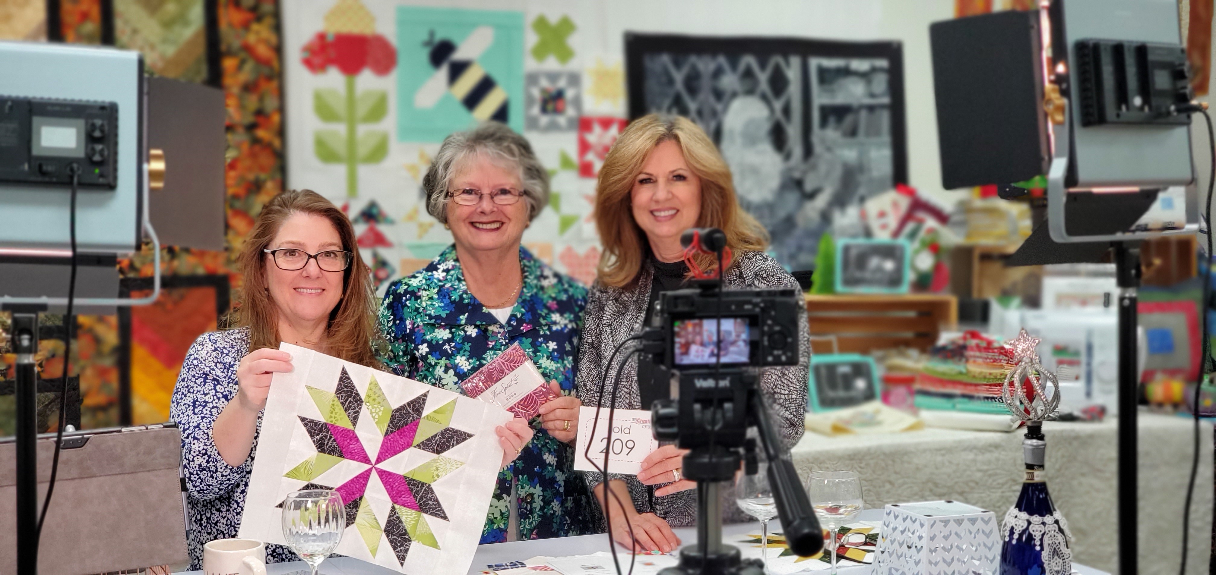 San Diego Cruisin' Quilters Cozy Quilt Shop